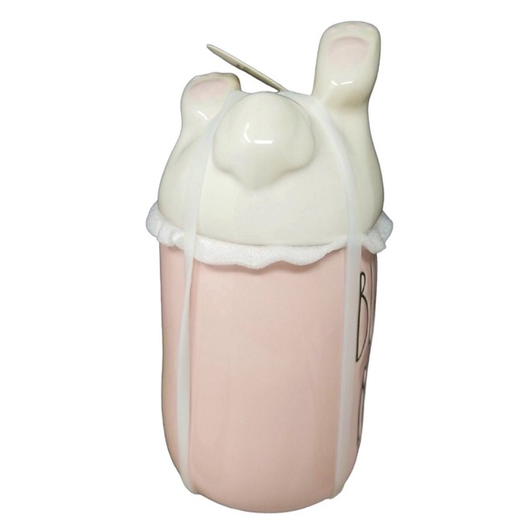 ©️💙 Rae Dunn bunny buns coffee mug with topper - Picture 12 of 12